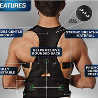 Posture Corrector Belt (Unisex)
